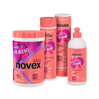 KIT NOVEX INFUSÃO DE COLÁGENO