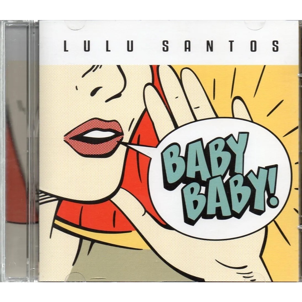 Cd Lulu Santos Baby Baby