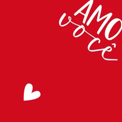 Saco Express 37,5x37,5cm para Ovos Coração de 250g a 350g - Tanto Amor - 05 unidades - Cromus