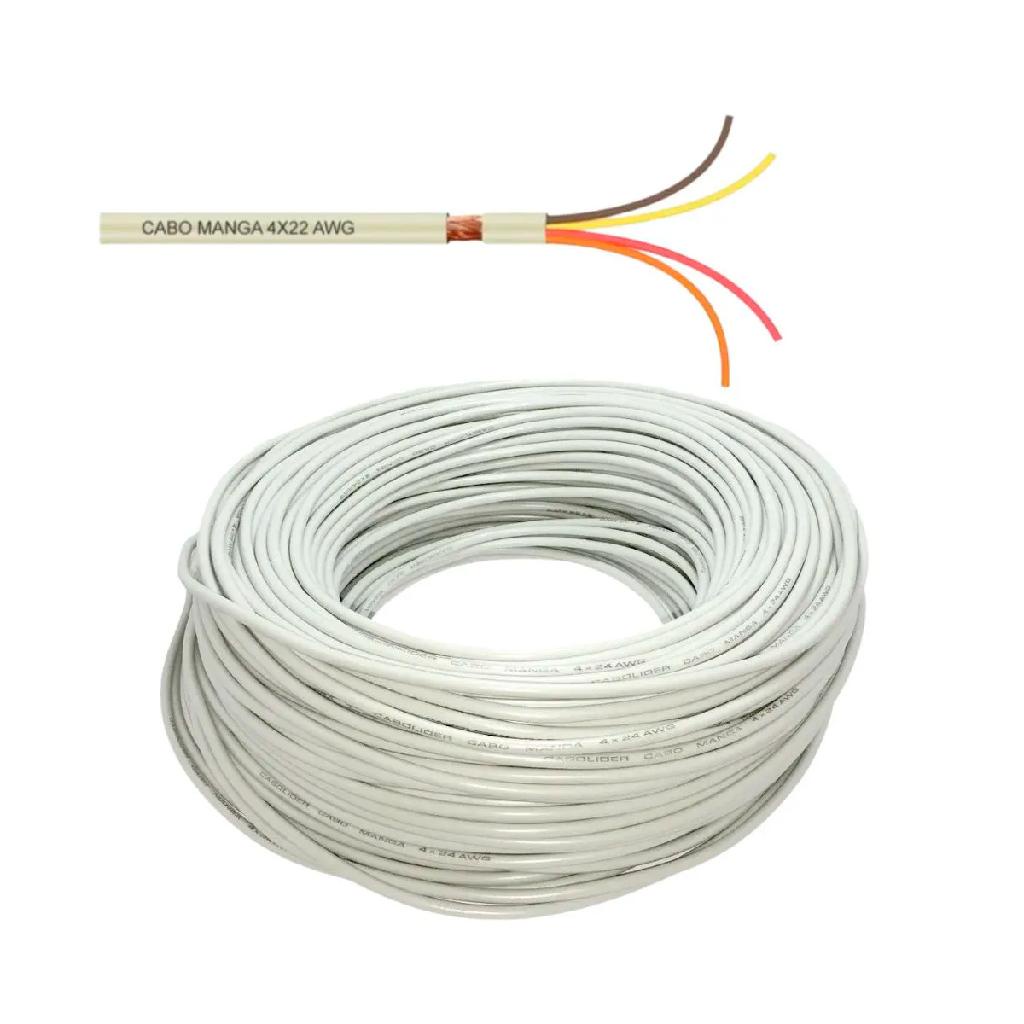 Cabo Manga 4x26 Vias Para Iluminação Piscina 0,3mm - 20 Metros