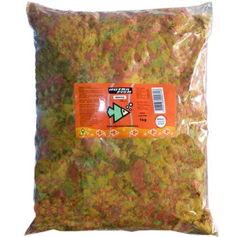 RAÇÃO PEIXES FLOCOS PACOTE DE 1KG em Oferta na Shopee