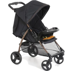 Carrinho de Bebe Passeio Galzerano San Remo Preto Cobre