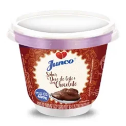 Sobremesa Lactea Doce de Leite Chocolate 400g - Junco