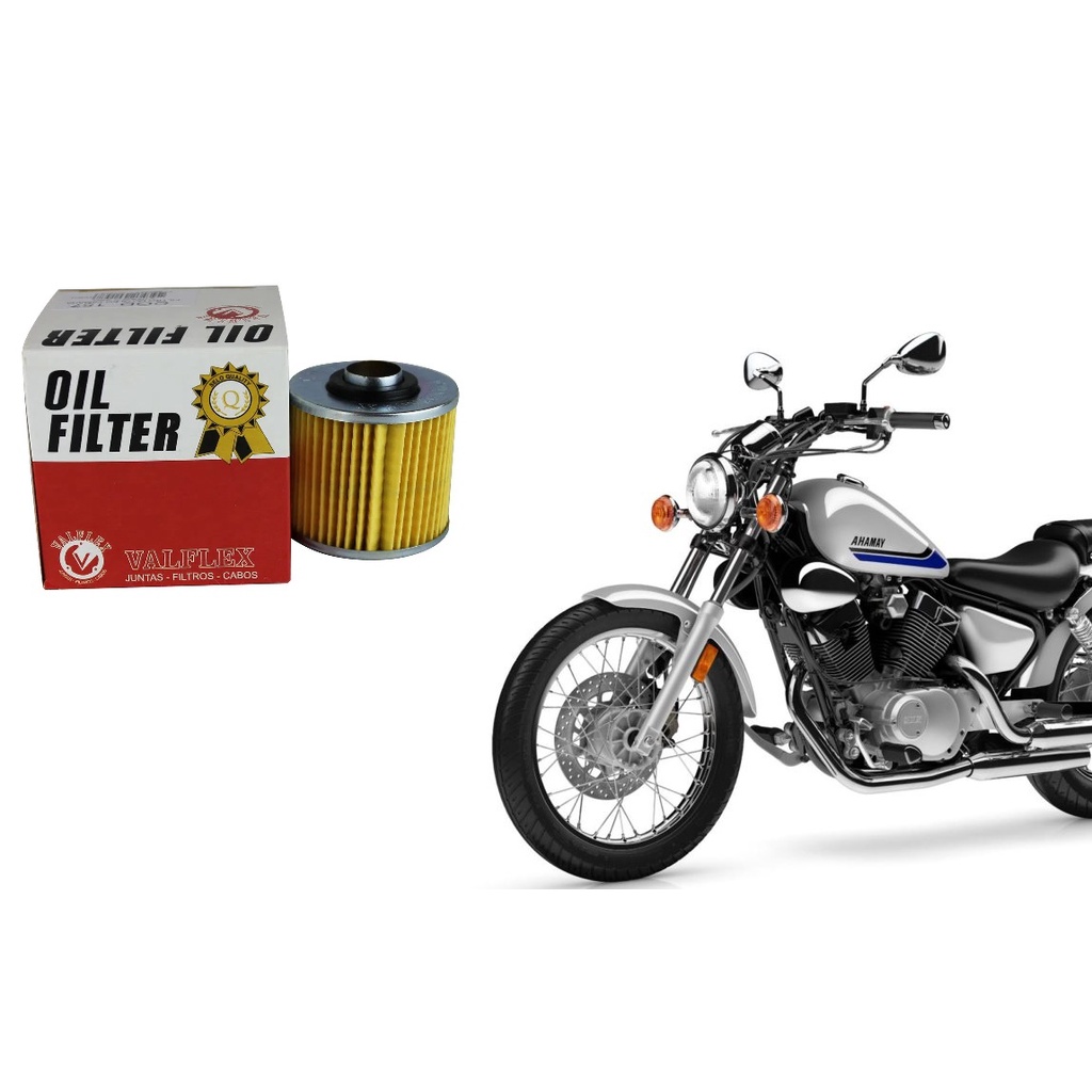 Filtro Óleo Valfex Virago 250 Todas - 157 em Oferta na Shopee