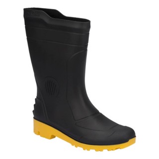 Bota PVC Pega forte Amarelo