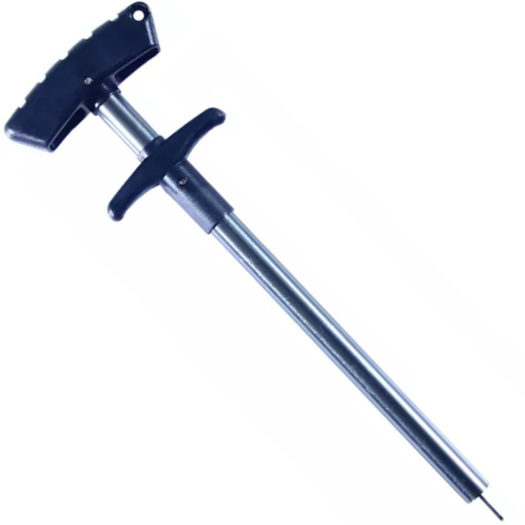 Saca Anzol Removedor de Anzol Aluminio Tira Anzol Cinza Remove Anzol