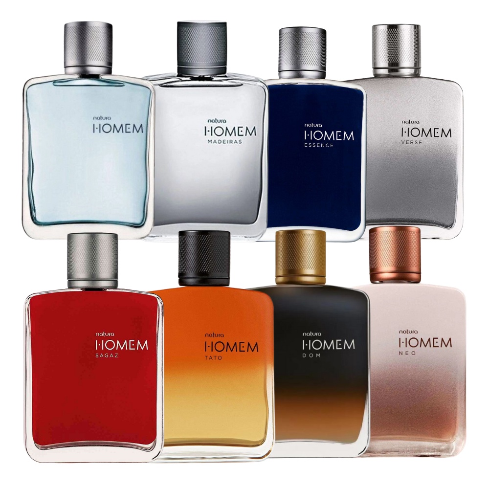 Perfume Natura Homem Clássico Madeiras Deo Parfum Colônia Masculina 100ml |  Shopee Brasil