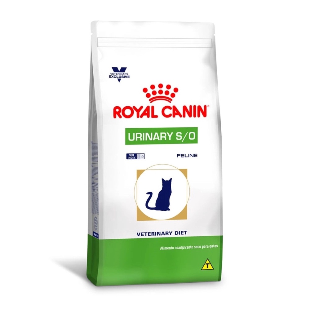 Ração Royal Canin Veterinary Urinary S/O para Gatos 1,5kg em Oferta na Shopee