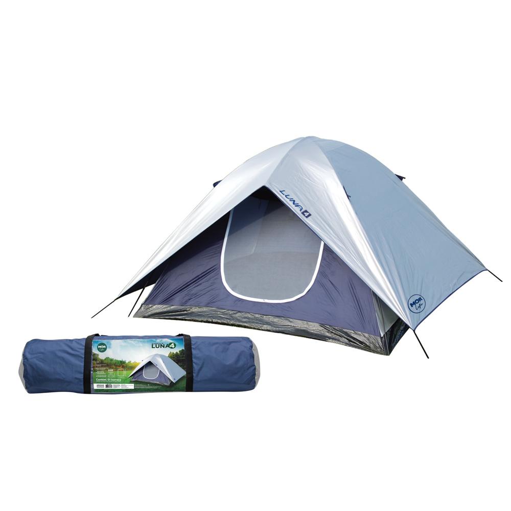 Barraca Iglu Luna 4 Pessoas Acampamento Camping Mor em Oferta na Shopee