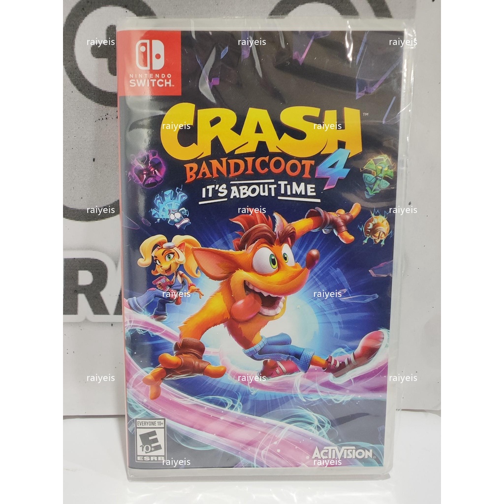 Jogo Switch Crash Bandicoot™ 4 It’s About Time Standard Edition Activision Nintendo Switch