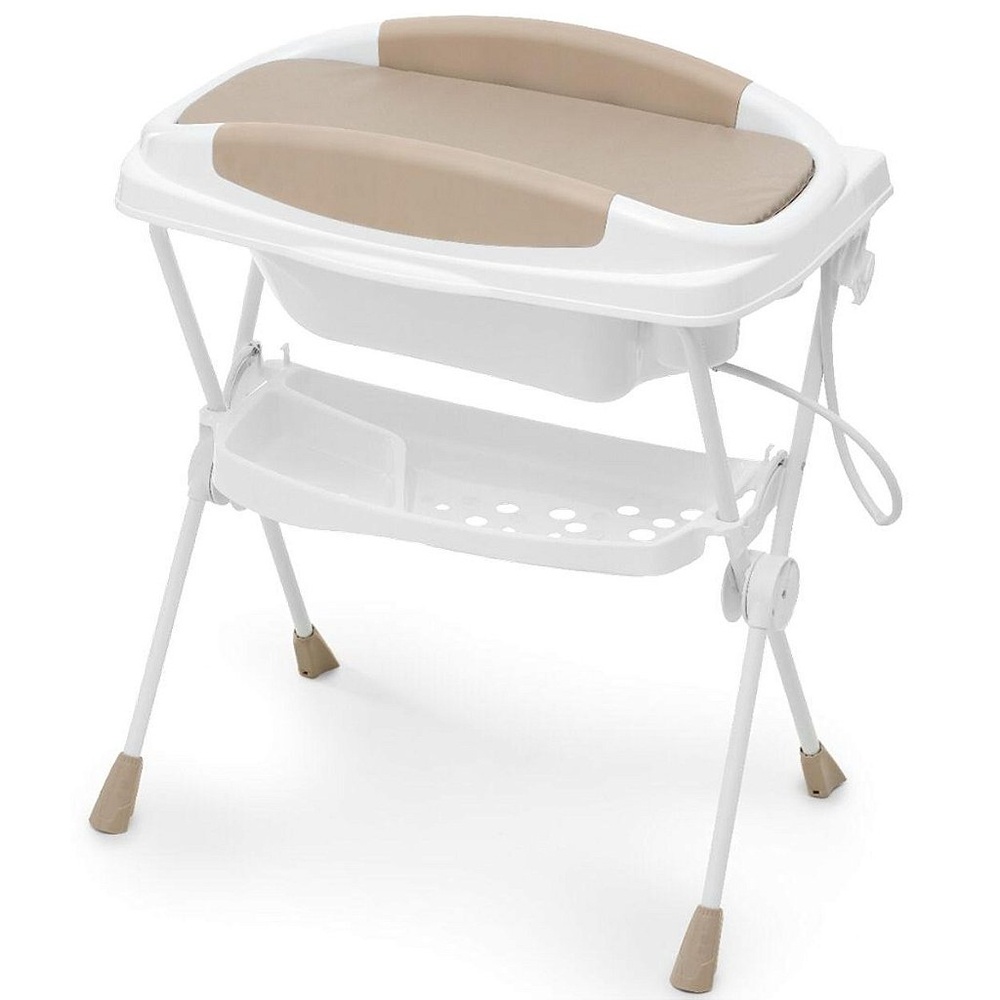 Banheira para Bebe Galzerano Premium Plastica Sand Bege em Oferta na Shopee