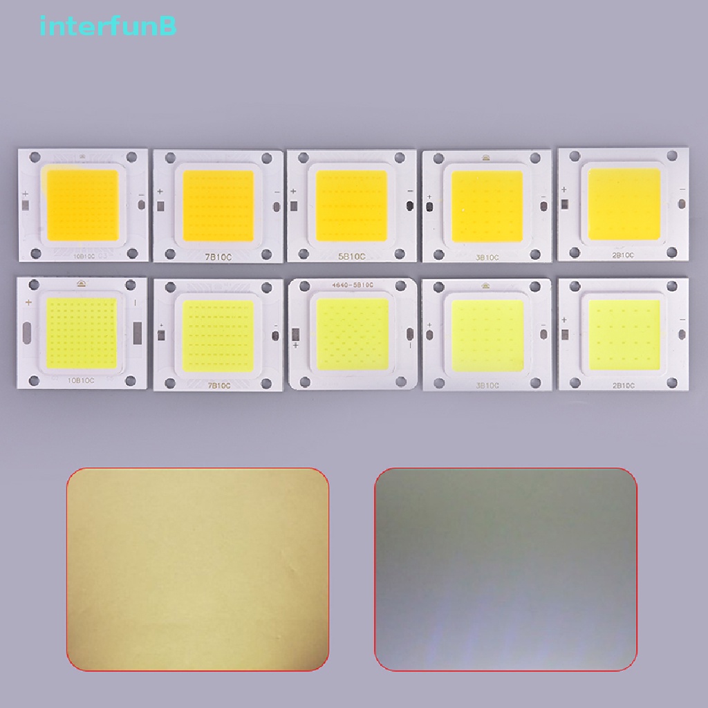 Interfunb Matriz Led Com Chip Cob Para Fonte De L Mpada De Holofote