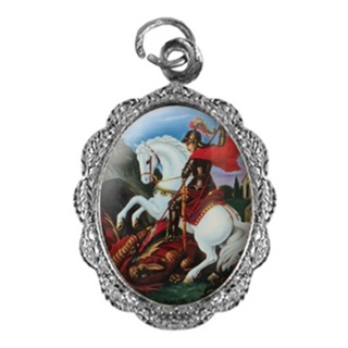 Kit Medalhas de Alumínio - São Jorge Níquel em Oferta na Shopee