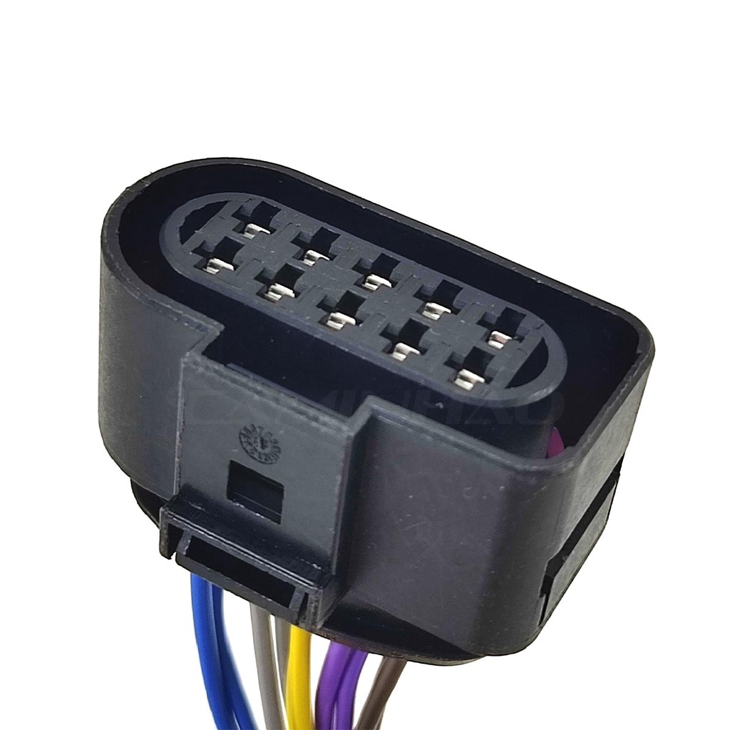 Chicote Farol Principal Volvo FH13 - 2010 a 2015 - 10 Vias - Spare Parts and Accessories for Vehicles