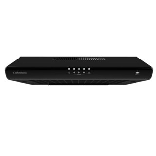 Depurador Colormaq Cook CDE80MBPBN/AN 3 Velocidades 6 Bocas 80cm