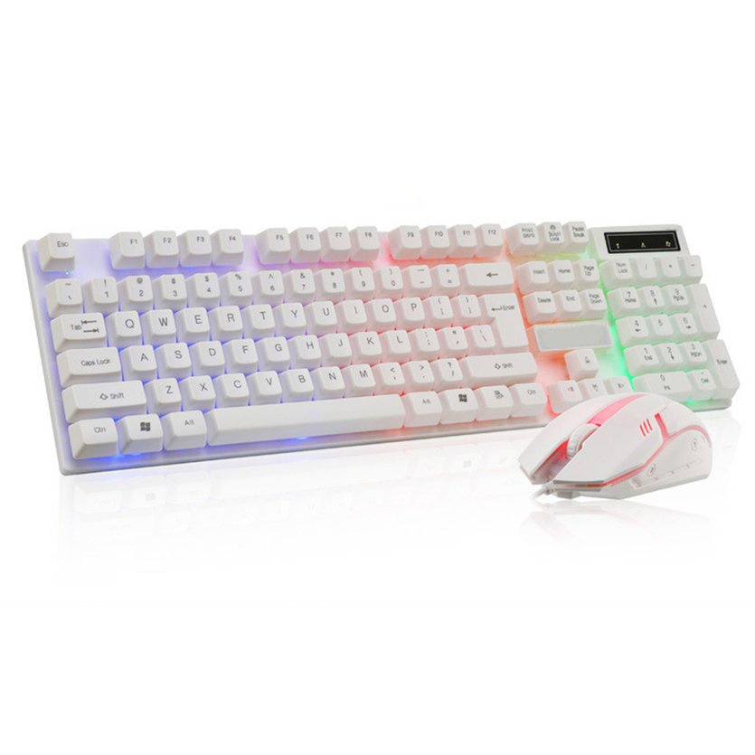 Keyboard Mouse Set Adapter For PS4 Rainbow LED Mechanical Keyboards ...