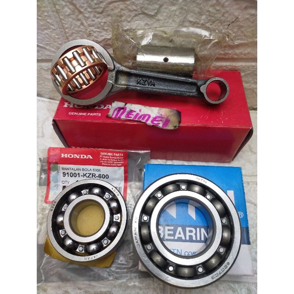 Pacote De Haste De Pistão Vario 150 , Sp , pcx 150 + lahar 6305 E 6207