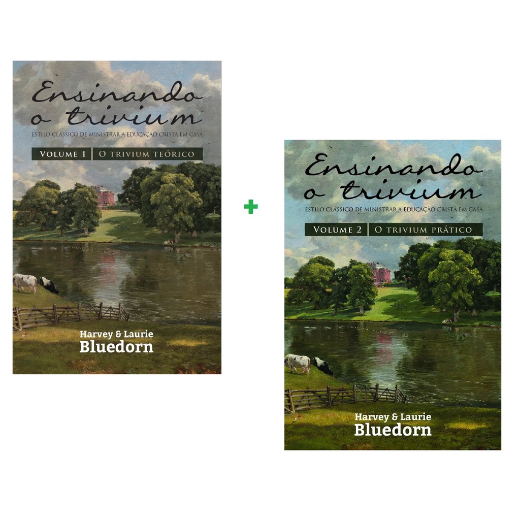 Kit 2 Livros Ensinando o Trivium vol 1 e 2 em Oferta na Shopee