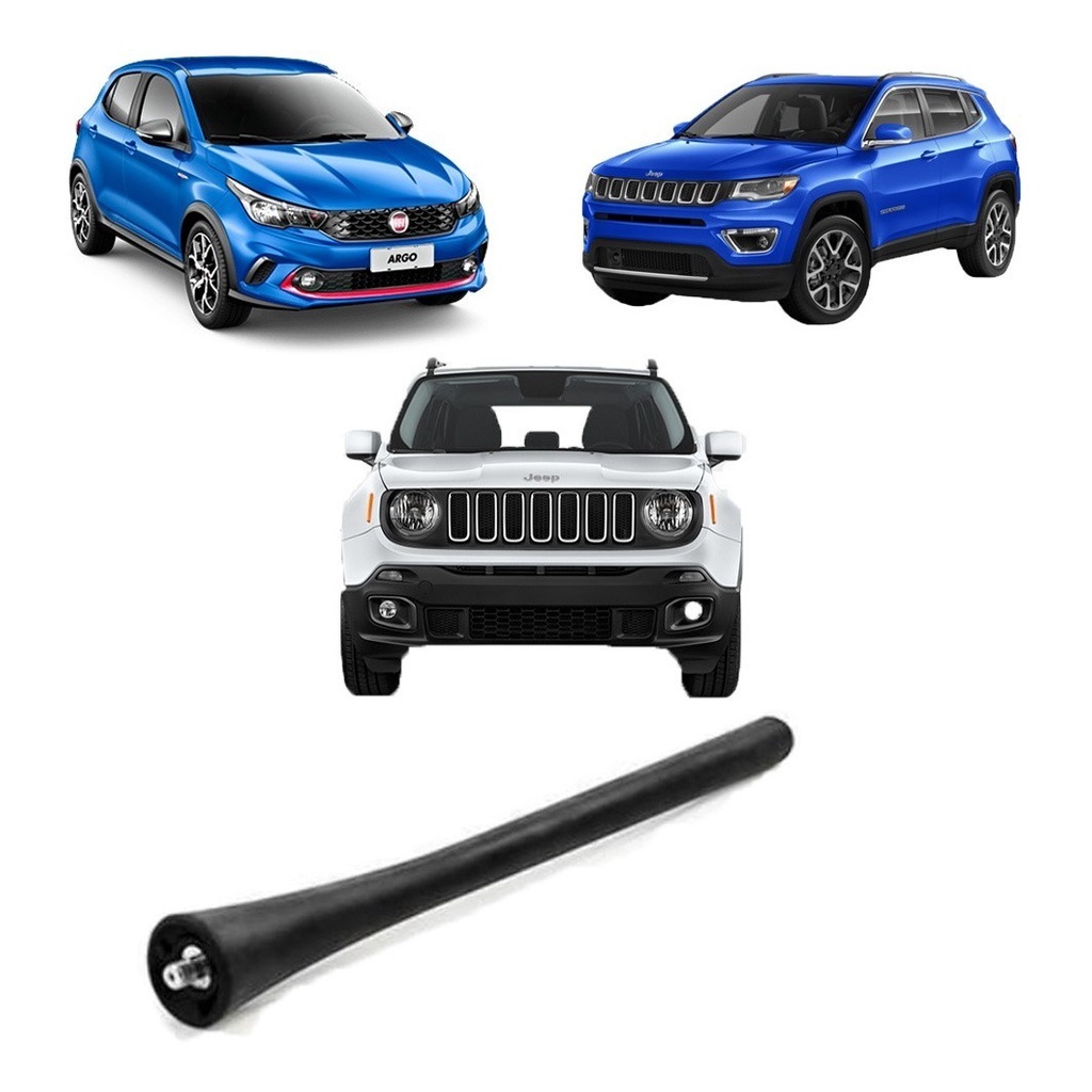 Haste para Antena Fiat Toro/Argo/Cronos Jeep Renegade/Compass em Oferta na Shopee