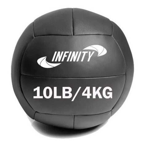 Wall Ball 4 Kg Couro P Cros Medicine Funcional Slam Ball