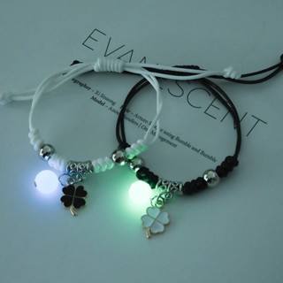 Pulseira De Duas Peças Luminosas/Da Amizade Unissex