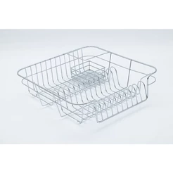 Escorredor 12 Pratos Com Porta Talheres Maxime