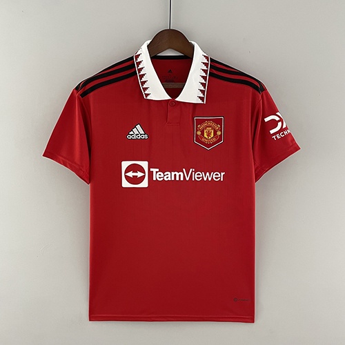 Manchester United Camisa Home Esportiva Masculina 22-23 Camisa Personalizada Nome e Número