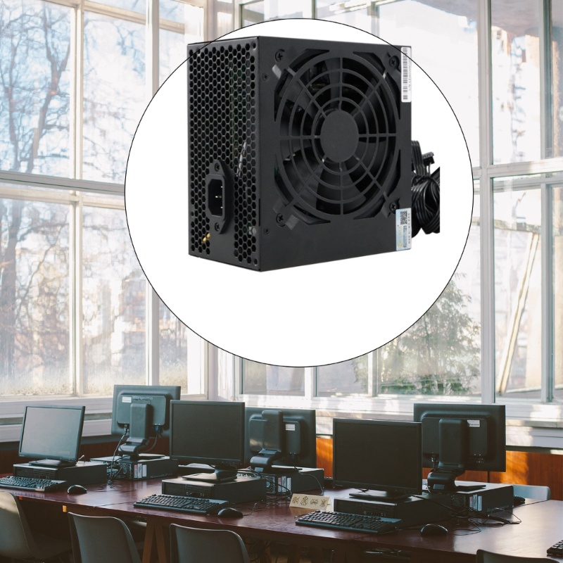 Fonte De Alimentação Para Jogos BT Rated-250W PC 24 Pinos 12V ATX AC180-264V-400W 12cm Ventilador De Rolamento Hidráulic