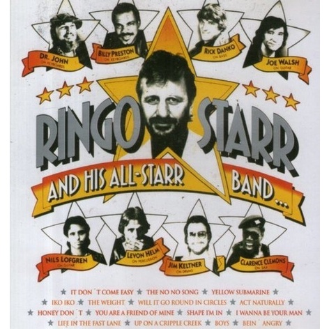 Ringo Starr And His All Starr + And His All Starr Band 2dvds