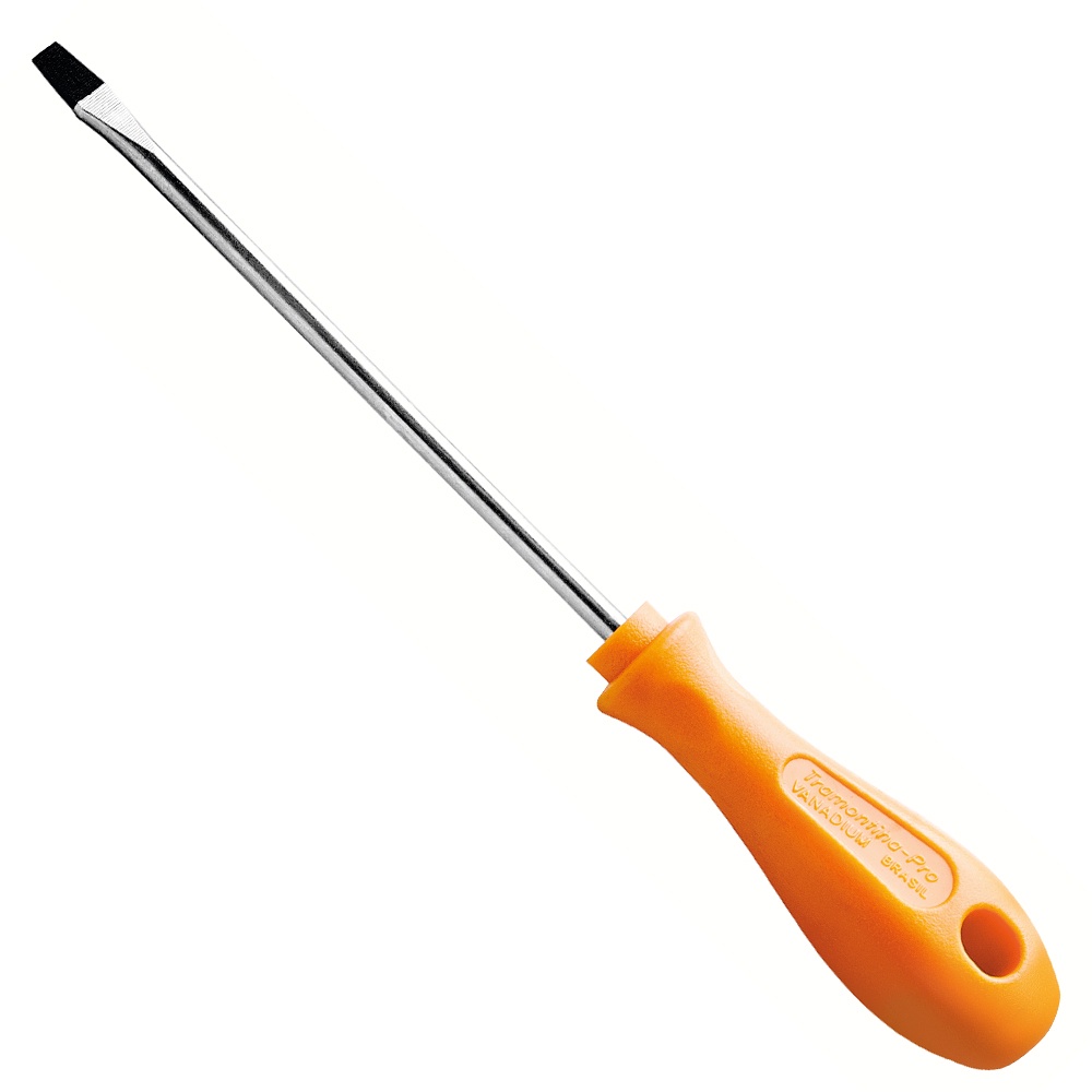 Chave de Fenda 6mm Tramontina PRO Haste de 15cm Twister 44130/032 em Oferta na Shopee
