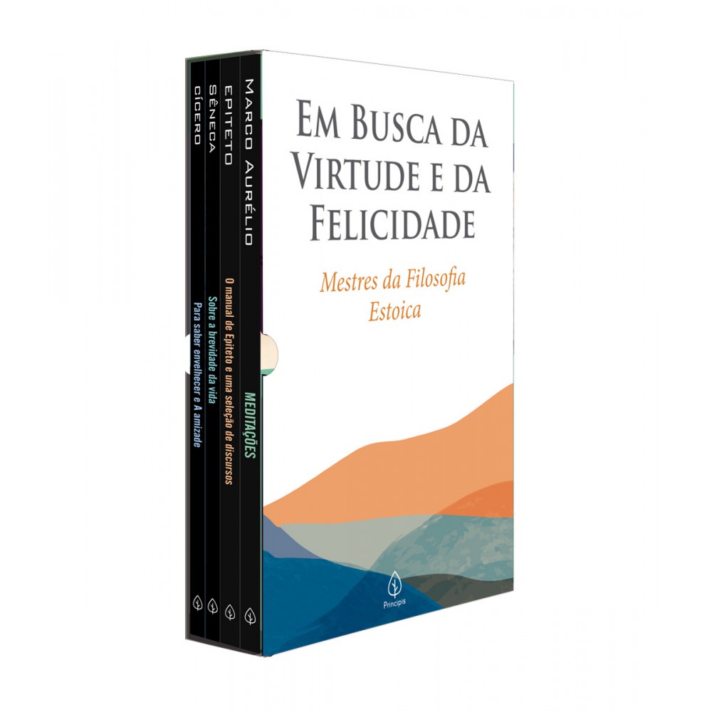 Box de livro Filosofia, Corpo, Mente e Espírito Em busca da virtude e da felicidade em Oferta na Shopee