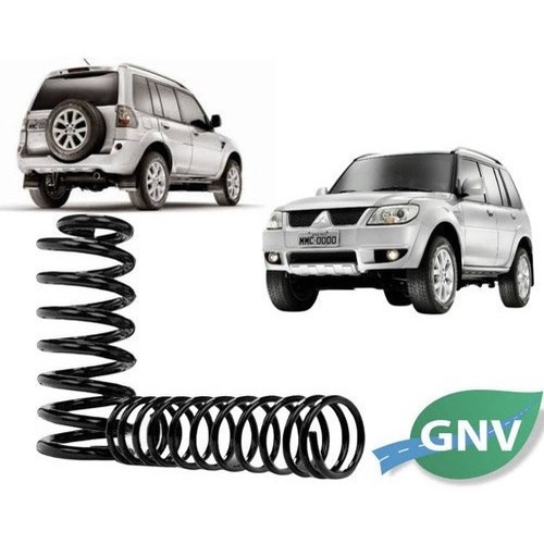 Par Mola Gnv Traseira Mitsubishi Pajero Tr4 Após 2002 Todas