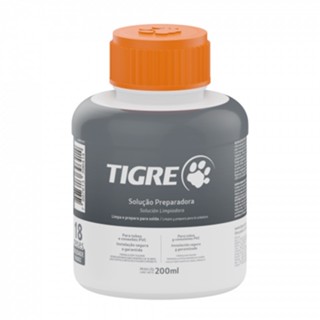 Solução Preparadora Limpadora para Tubos e Conexões 200ml Tigre