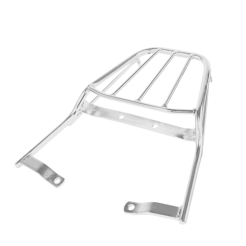 Bagageiro Sansão Churrasqueira Em Aço Maciço Pro Tork Moto Dafra Speed 150 2003 A 2010 Cromado Preto em Oferta na Shopee