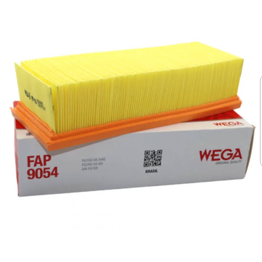 Filtro de AR Wega FAP9054 PALIO, UNO, STRADA, PUNTO, GD SIENA, FIORINO em Oferta na Shopee