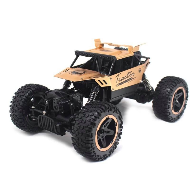 Carro Controle Remoto Carrinho Jeep Rock Crawler 4x4 R/C Super Power