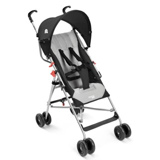 Carrinho Guarda Chuva Venice 6M-15kgs Cinza Multikids Baby - BB338