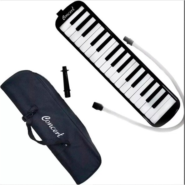 Escaleta 37 Teclas Concert M37 Cor Preta ROSA AZUL PROFISSIONAL em Oferta na Shopee