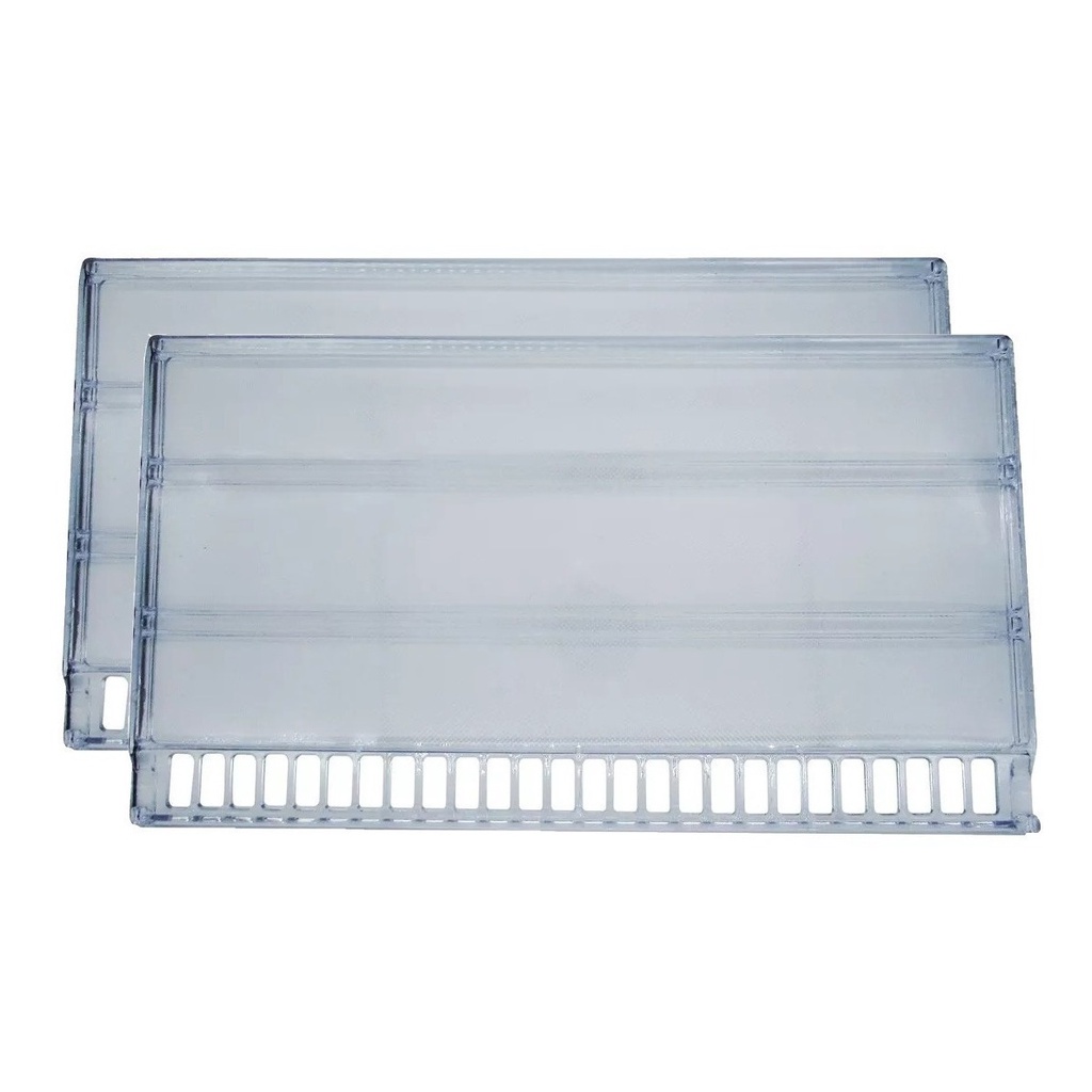2 Prateleiras Geladeira Continental Rfct451 Original 715537