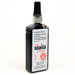 Tinta Nanquim Para Caneta Recarregável Bico de Pena Trident