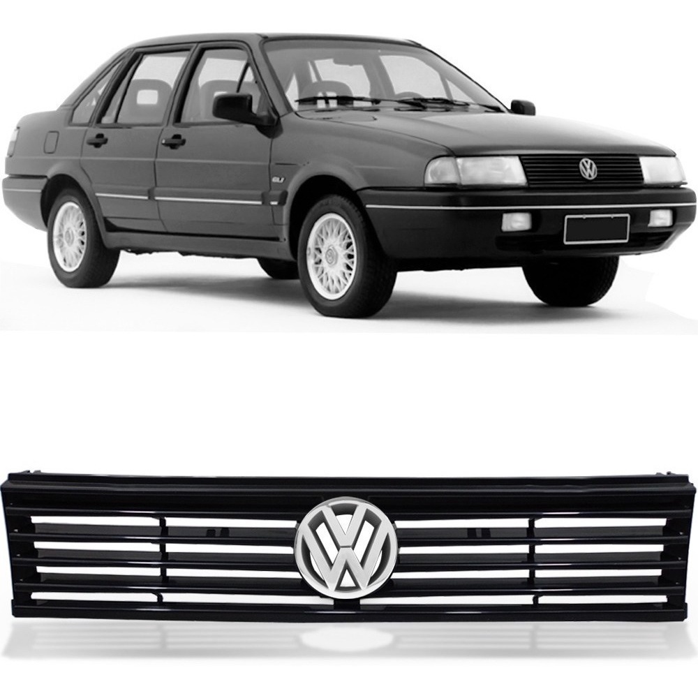 Grade Santana E Quantum 92 93 94 Com Emblema Vw