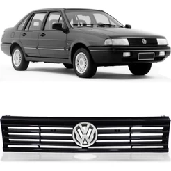 Grade Santana E Quantum 92 93 94 Com Emblema Vw