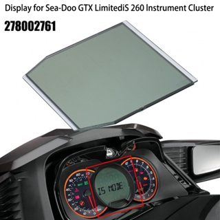 Instrumento LCD-Gauge Instrument-Cluster-278002761 Vidro Verde Para Sea-Doo-GTX RXT 2009-2012 #6