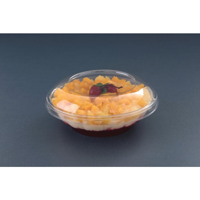 10 Pote Multiuso Ideal 750Ml Cristal Pet G684 Galvanotek