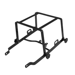 Suporte Para Baú Bauleto 80 Litros Para Moto Pro Tork Removível Compatível Com CG 1983