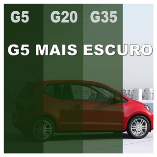 Pelicula Solar Insufilm G5% Porta 1m X 3m fundo verde Tg5 em Oferta na Shopee