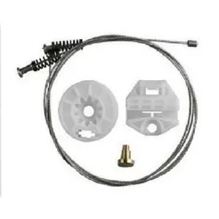 Kit Reparo Vidro Eletrico Corsa Classic 4 Portas Traseiro