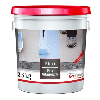 Primer Acrílico Flexfloor 3,6L Base Água para Autonivelante Alta Aderência Uso Interno Selador de Piso em Oferta na Shopee