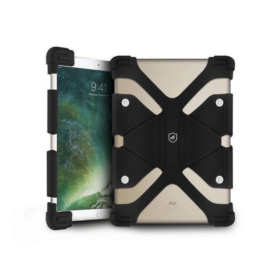 Capa Case Capinha Universal para Tablet Lenovo Tab M7 - Skull Armor - Gshield