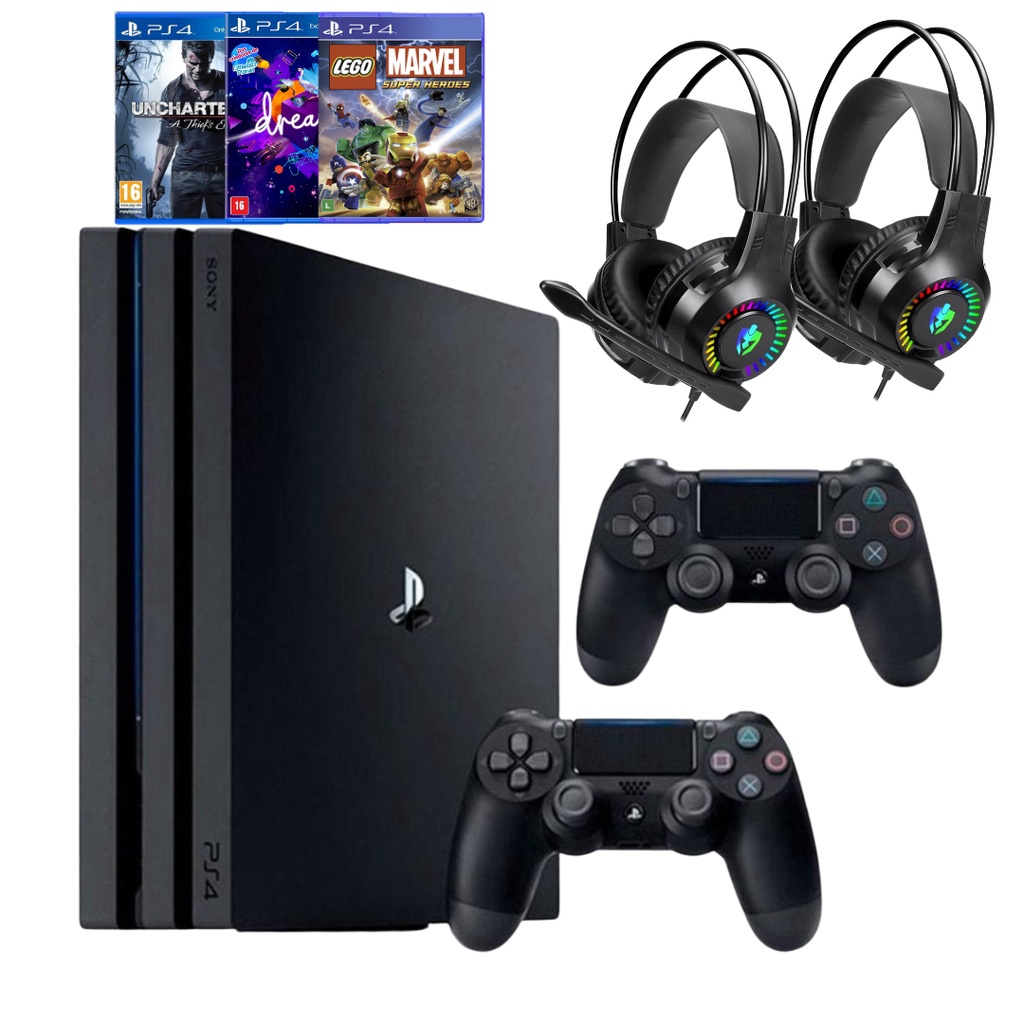 Seminovo - Console PlayStation 4 PRO 1TB 4K